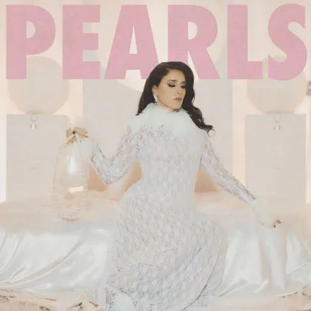 Jessie Ware — Pearls cover artwork