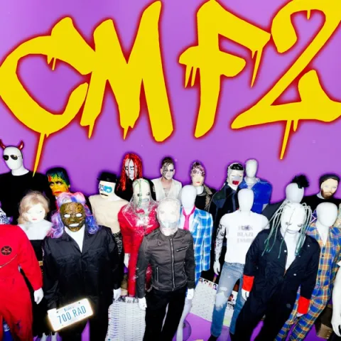 Corey Taylor CMF2 cover artwork