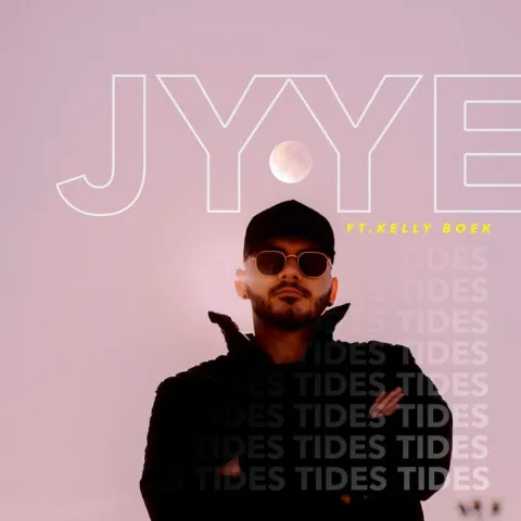 Jyye featuring Kelly Boek — Tides cover artwork
