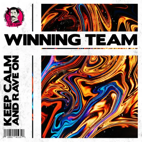 Winning Team — Keep Calm and Rave On cover artwork