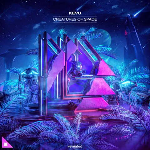 KEVU — Creatures Of Space cover artwork