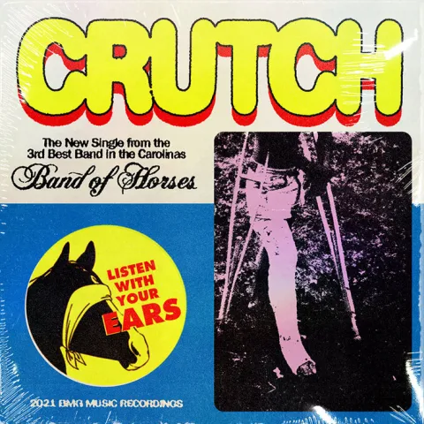 Band of Horses — Crutch cover artwork