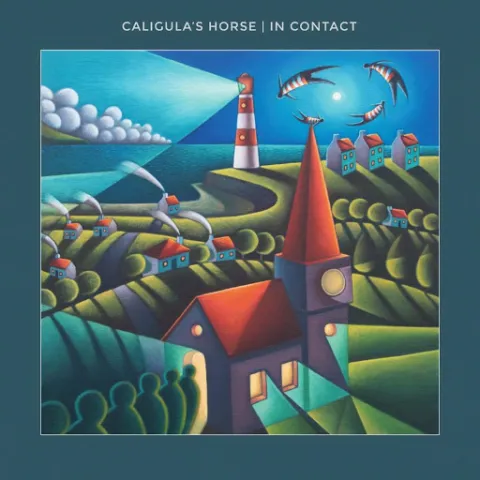 Caligula&#039;s Horse — In Contact cover artwork
