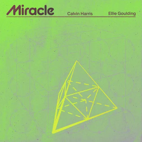 Calvin Harris & Ellie Goulding — Miracle cover artwork