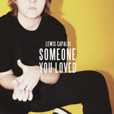 Lewis Capaldi Someone You Loved cover artwork