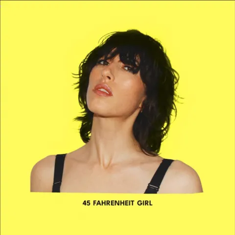 Drew Sycamore 45 Fahrenheit Girl cover artwork