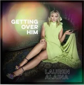 Lauren Alaina featuring Jon Pardi — Getting Over Him cover artwork