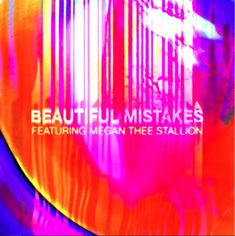 Maroon 5 featuring Megan Thee Stallion — Beautiful Mistakes cover artwork