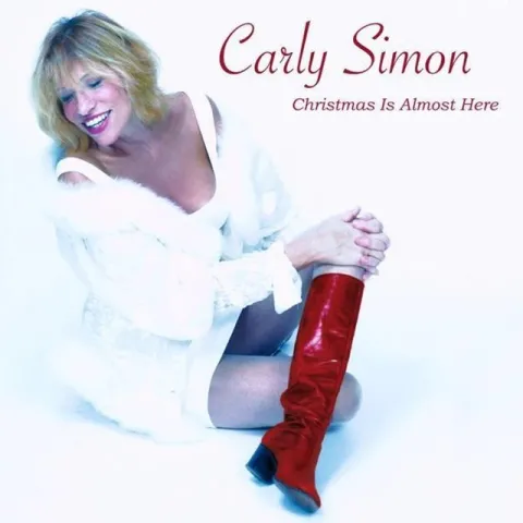 Carly Simon Christmas Is Almost Here cover artwork