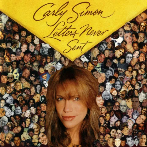 Carly Simon Letters Never Sent cover artwork