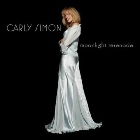 Carly Simon Moonlight Serenade cover artwork