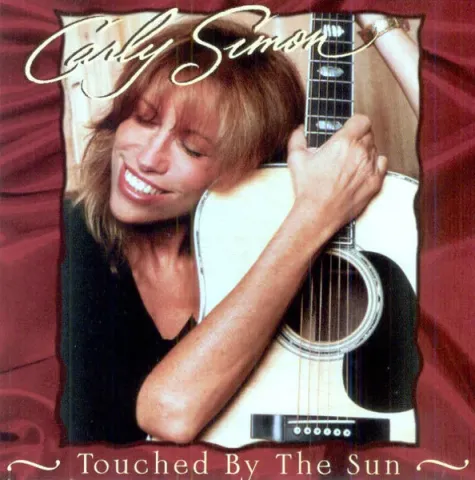 Carly Simon — Touched By The Sun cover artwork