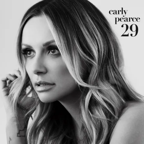 Carly Pearce — Messy cover artwork