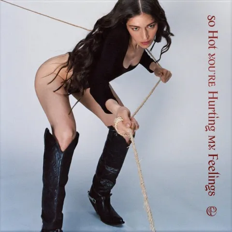 Caroline Polachek So Hot You&#039;re Hurting My Feelings cover artwork