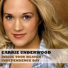 Carrie Underwood — Inside Your Heaven cover artwork