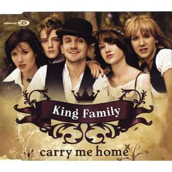 King Family — Carry Me Home cover artwork