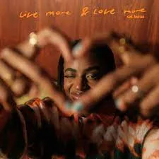 Cat Burns — live more &amp; love more cover artwork