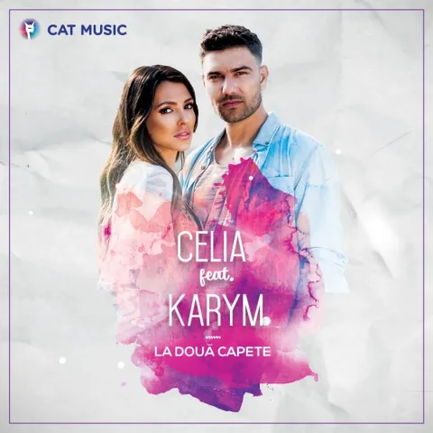 Celia featuring Karym — La Doua Capete cover artwork
