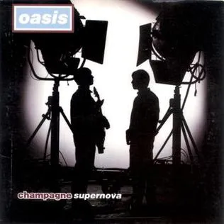 Oasis — Champagne Supernova cover artwork