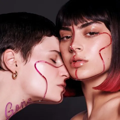 Charli XCX & Christine and the Queens Gone cover artwork