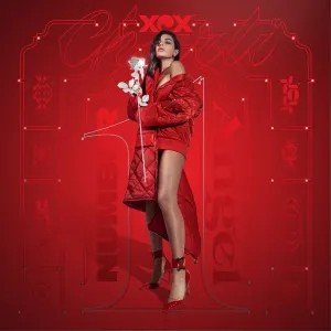 Charli XCX — Blame It On U cover artwork