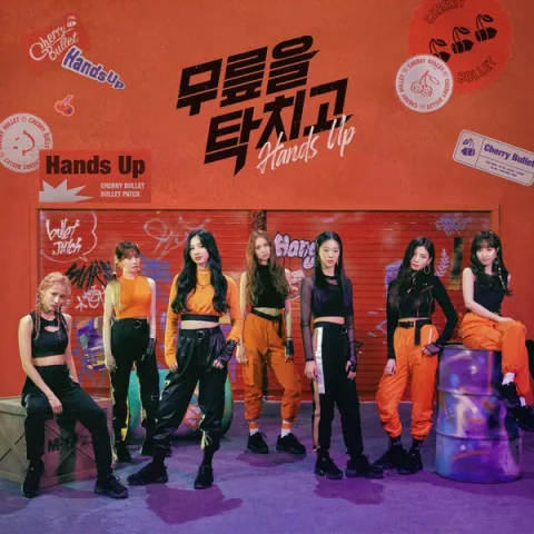 Cherry Bullet — Hands Up cover artwork