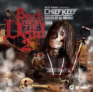 Chief Keef Back From the Dead 2 cover artwork