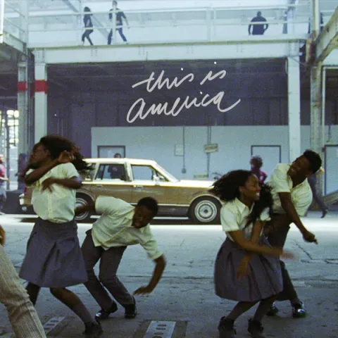 Childish Gambino This Is America cover artwork