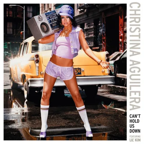Christina Aguilera featuring Lil&#039; Kim — Can&#039;t Hold Us Down cover artwork