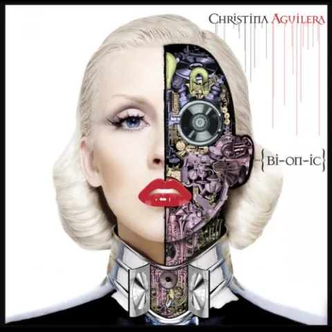 Christina Aguilera Bionic cover artwork