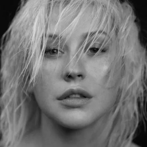 Christina Aguilera featuring Demi Lovato — Fall In Line cover artwork
