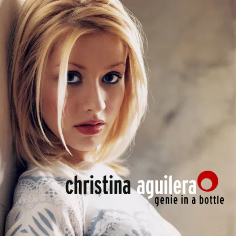 Christina Aguilera — Genie in a Bottle cover artwork