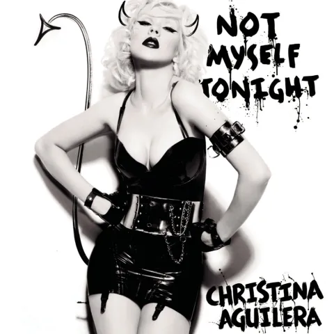 Christina Aguilera — Not Myself Tonight cover artwork