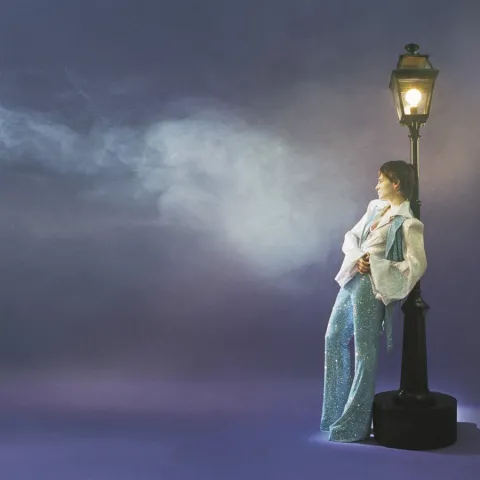 Christine and the Queens featuring Caroline Polachek — La vita nuova cover artwork