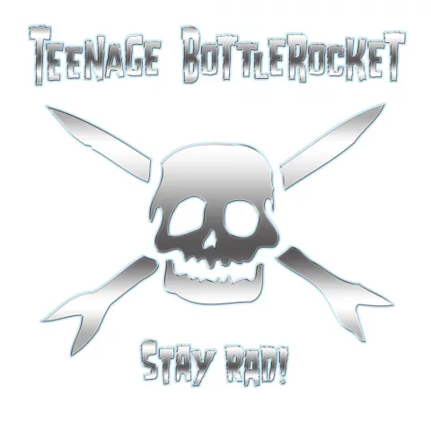 Teenage Bottlerocket — Everything to Me cover artwork