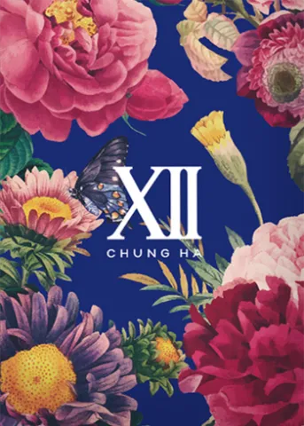 CHUNG HA XII cover artwork