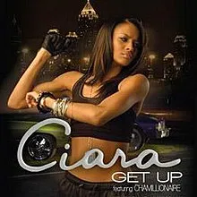 Ciara featuring Chamillionaire — Get Up cover artwork