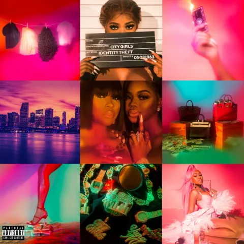 City Girls featuring Yo Gotti — Broke Niggas cover artwork