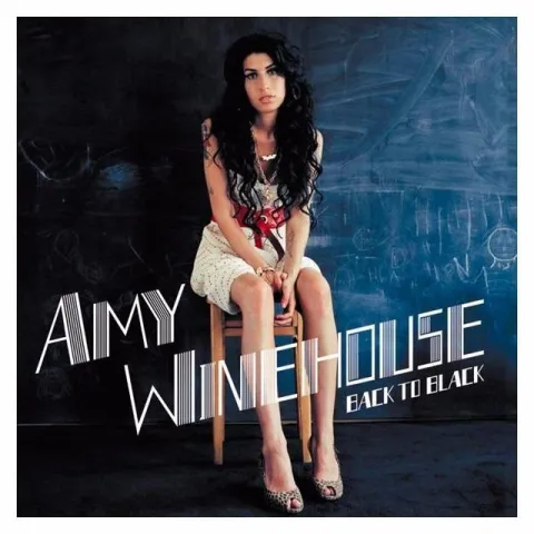 Amy Winehouse Back To Black cover artwork