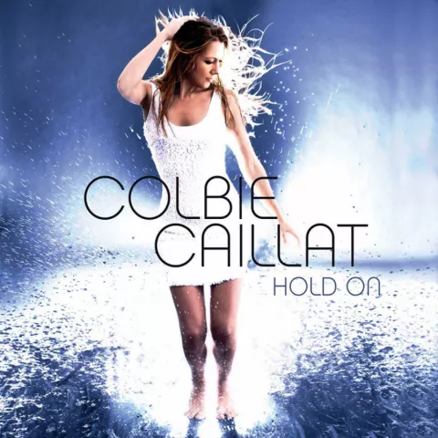 Colbie Caillat — Hold On cover artwork