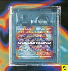 Jess Bays & Hayley May Colourblind cover artwork