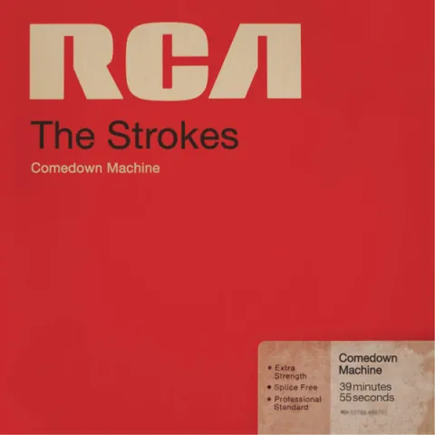 The Strokes Comedown Machine cover artwork