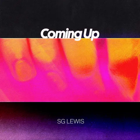 SG Lewis Coming Up cover artwork