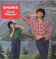 Sparks featuring Jane Wiedlin — Cool Places cover artwork