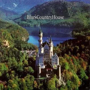 Blur — Country House cover artwork