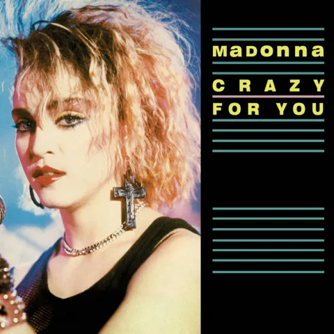 Madonna — Crazy for You cover artwork