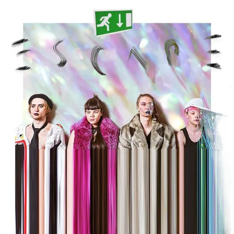 Crime Sea — Escape cover artwork