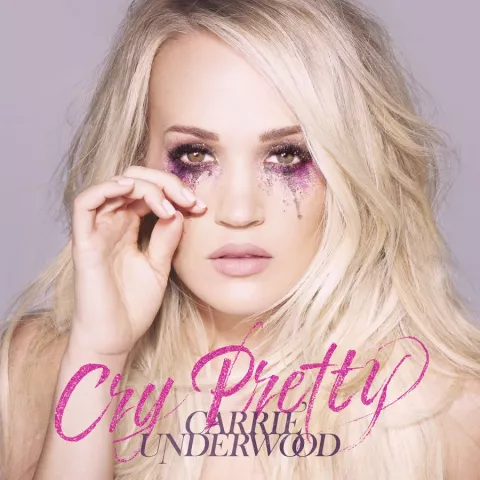 Carrie Underwood Cry Pretty cover artwork