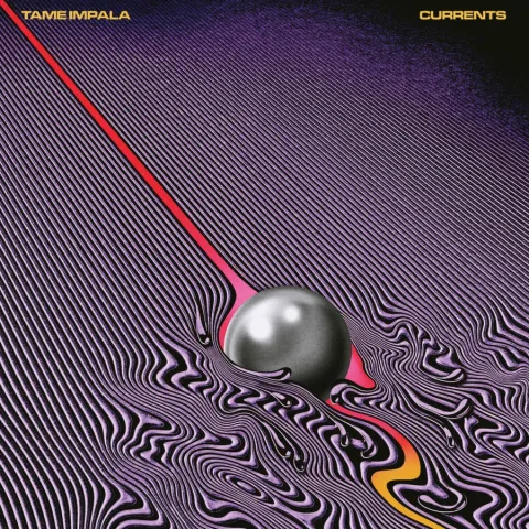 Tame Impala Currents cover artwork