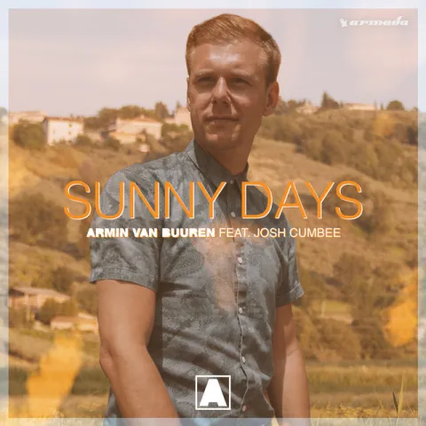 Armin van Buuren featuring Josh Cumbee — Sunny Days cover artwork